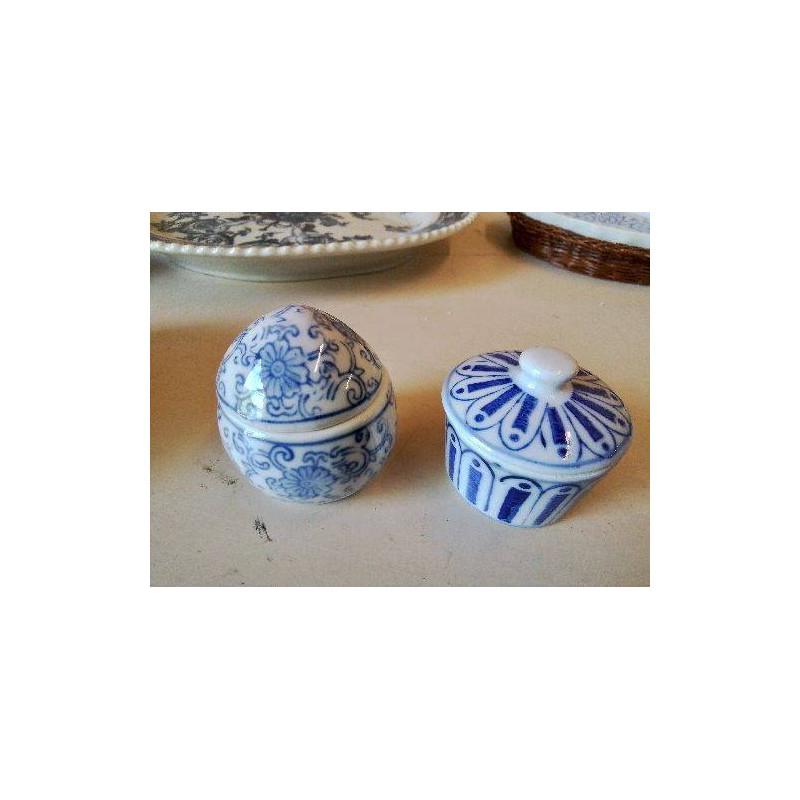 MINI BOITE PORCELAINE 