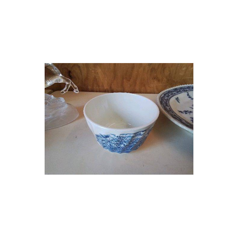 POT ANGLAIS BLEU 