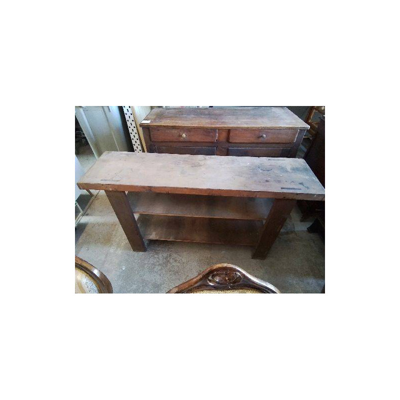 ETABLI EN BOIS 