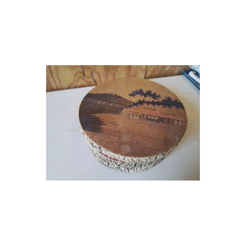 BOITE EN BOIS 