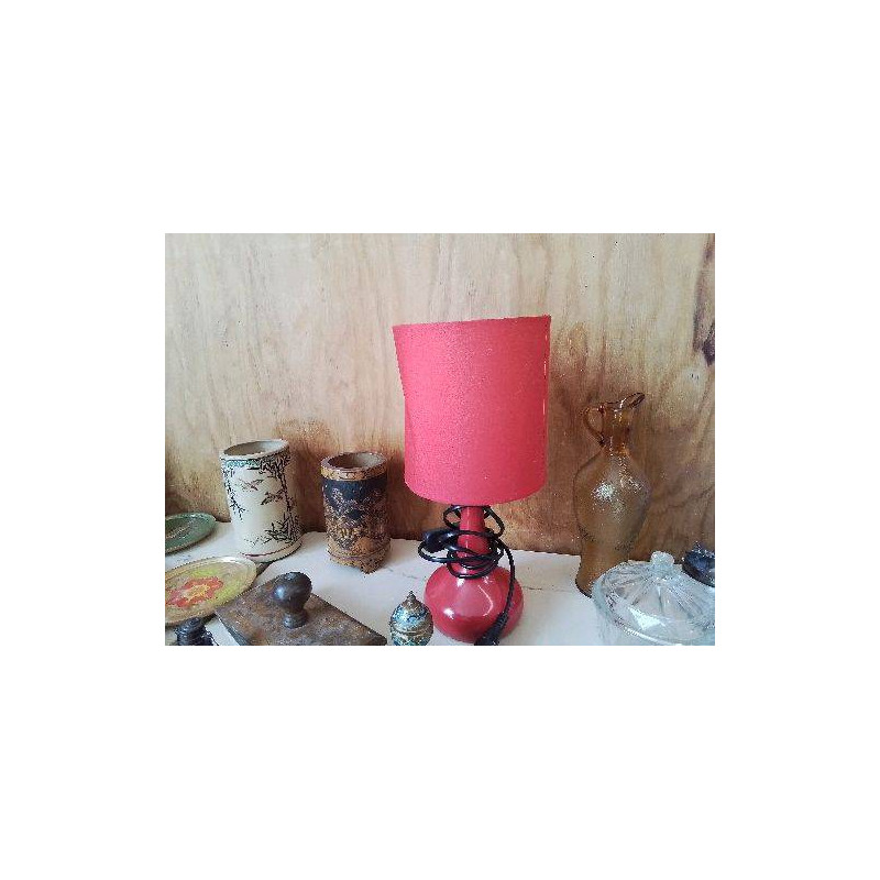 LAMPE ROUGE 