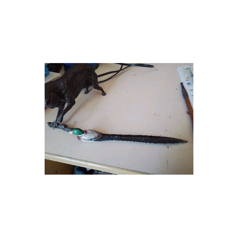 DECOUPE LETTRE CANARD 