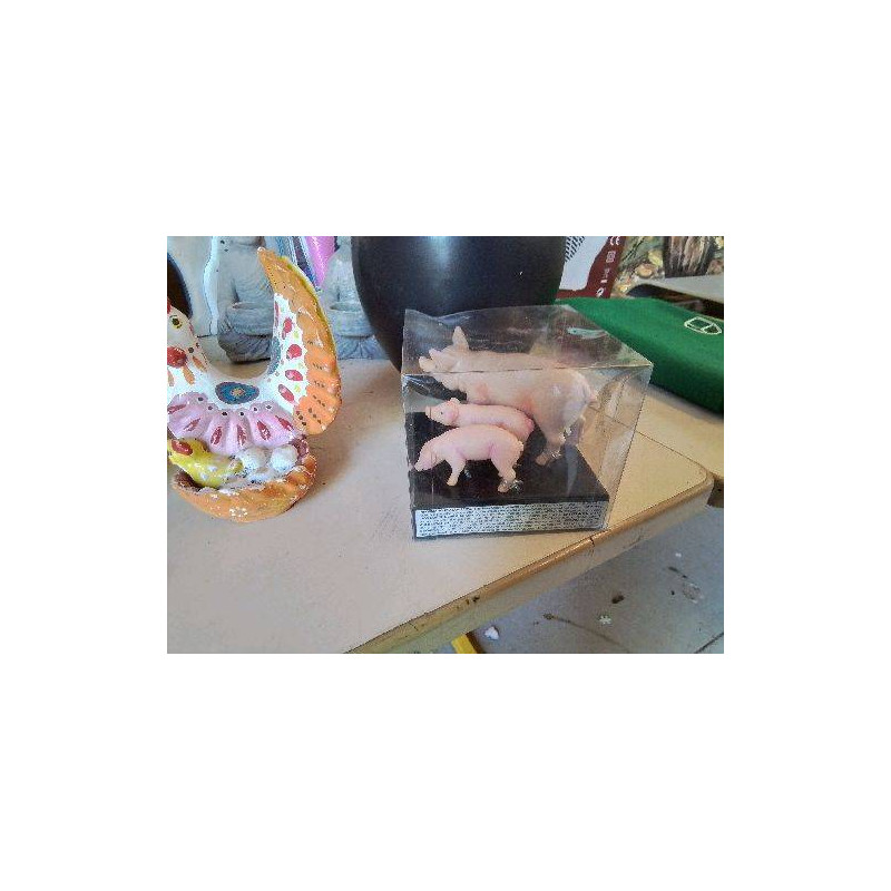 FIGURINE COCHON 