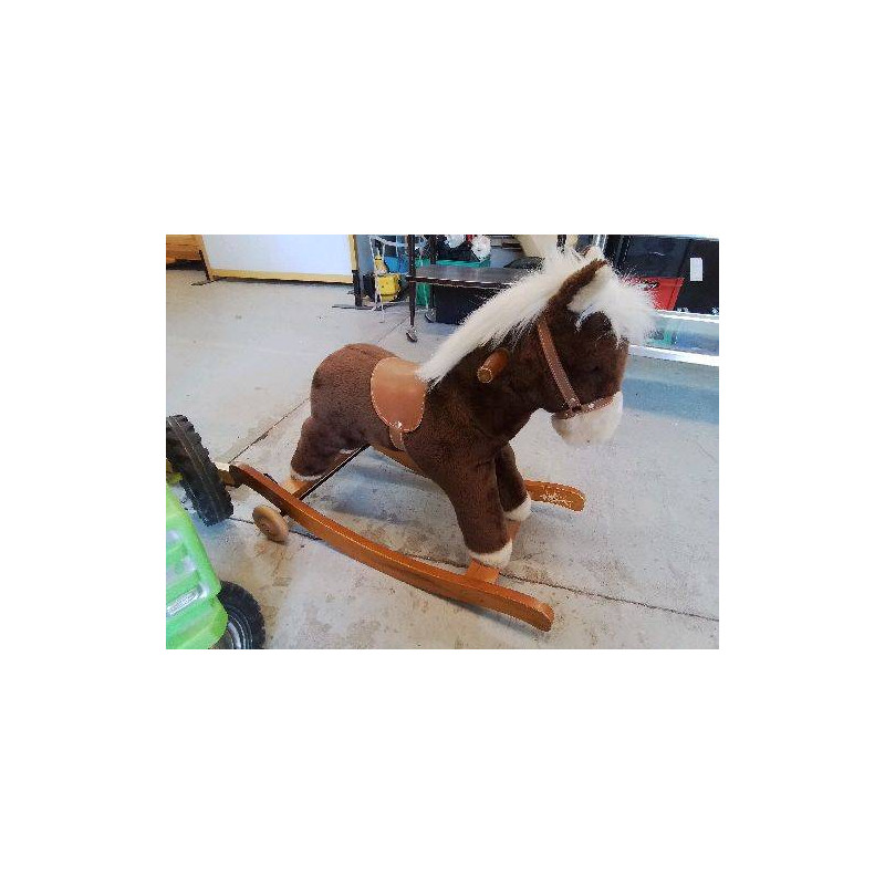 CHEVAL A BASCULE 