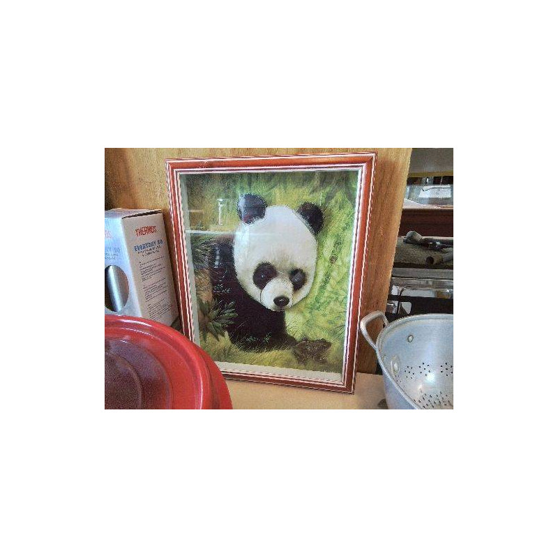 CADRE DECO PANDA