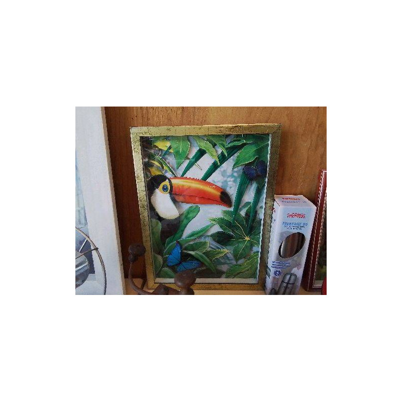 CADRE DECO TROPICAL