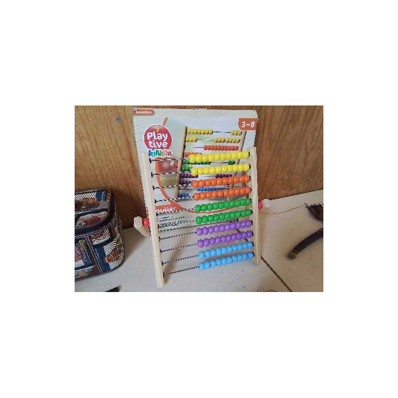 BOULIER JEU POUR ENFANT 