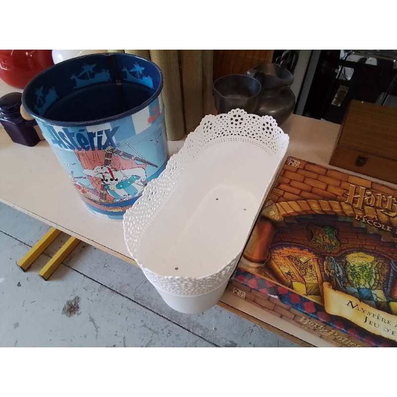 PETITE JARDINIÈRE BLANCHE 