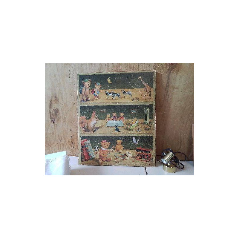 REPRODUCTION DE FABRICE DE VILLENEUVE 