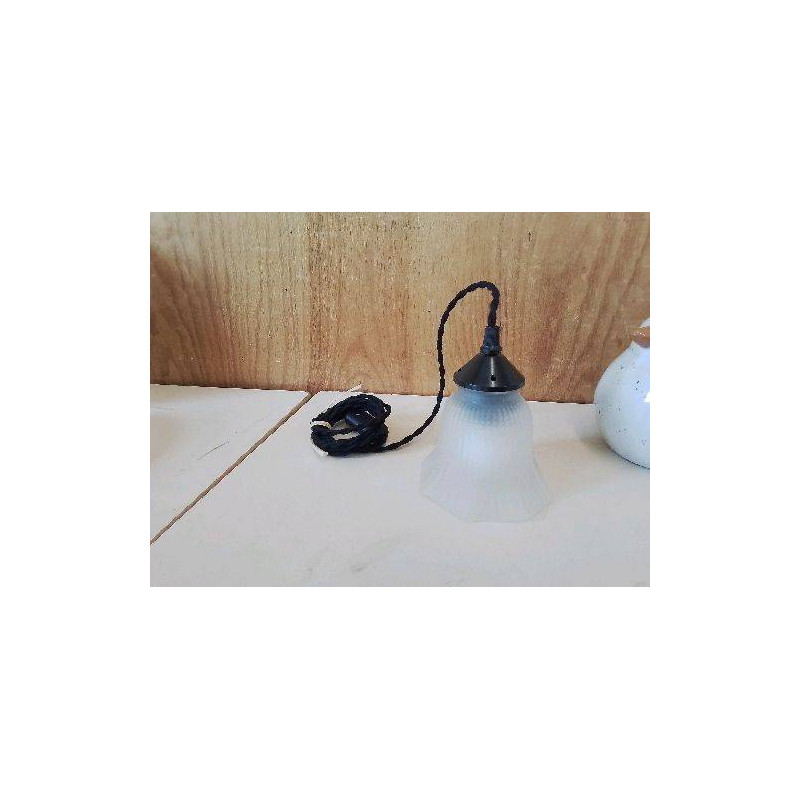 LAMPE TYPE TULIPE ANCIENNE