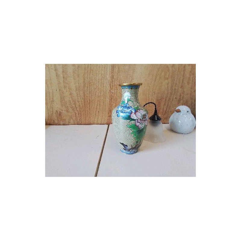 VASE CLOISONNÉ