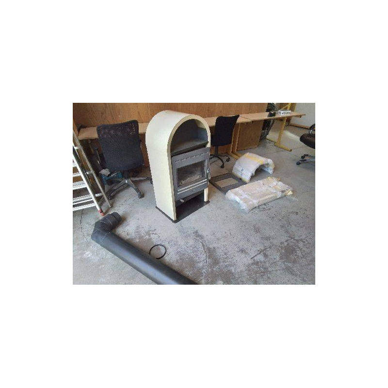 POÊLE A BOIS SUPRA 7KW