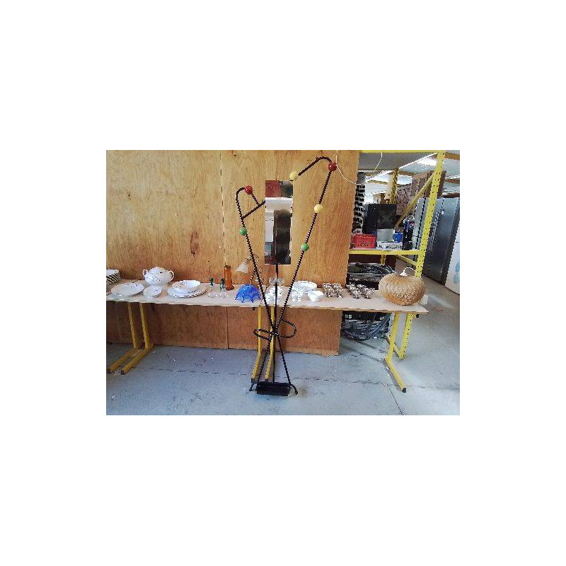 PORTE MANTEAU MURAL MODELE ATOMIC 