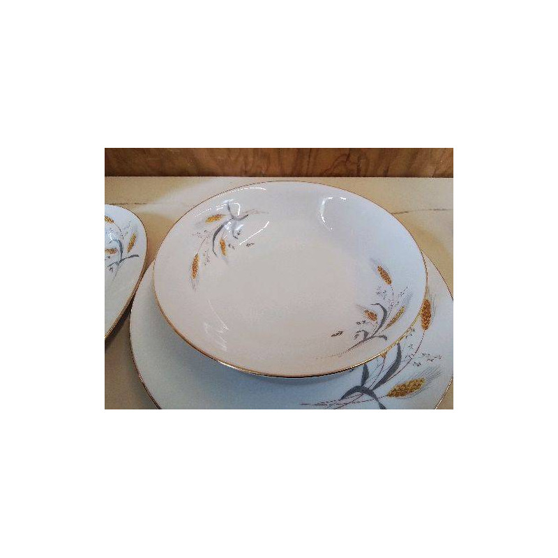 PLAT EN PORCELAINE 