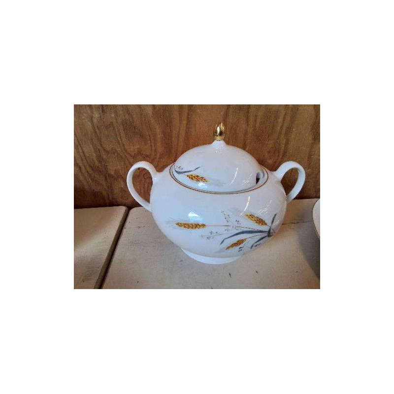 SOUPIERE EN PORCELAINE 