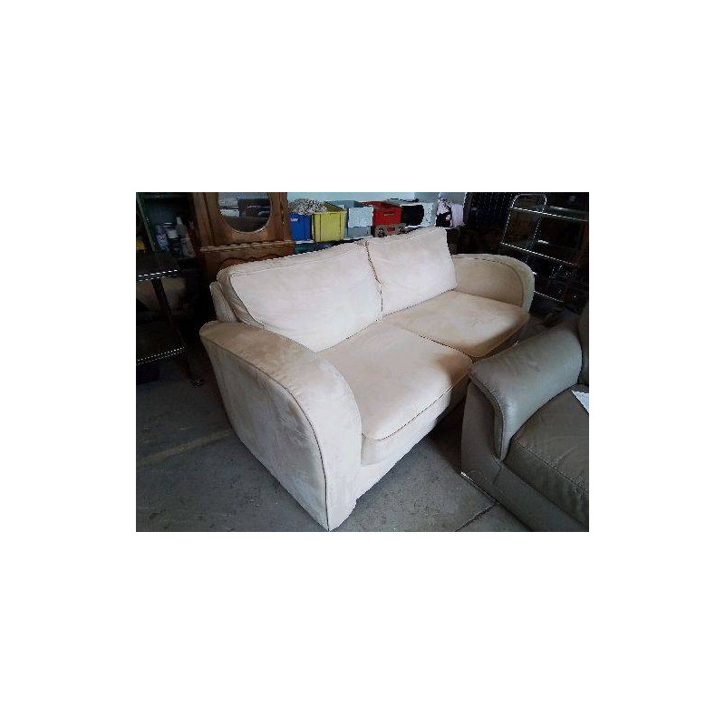 CANAPÉ MICRO FIBRE 2/3 CREME 