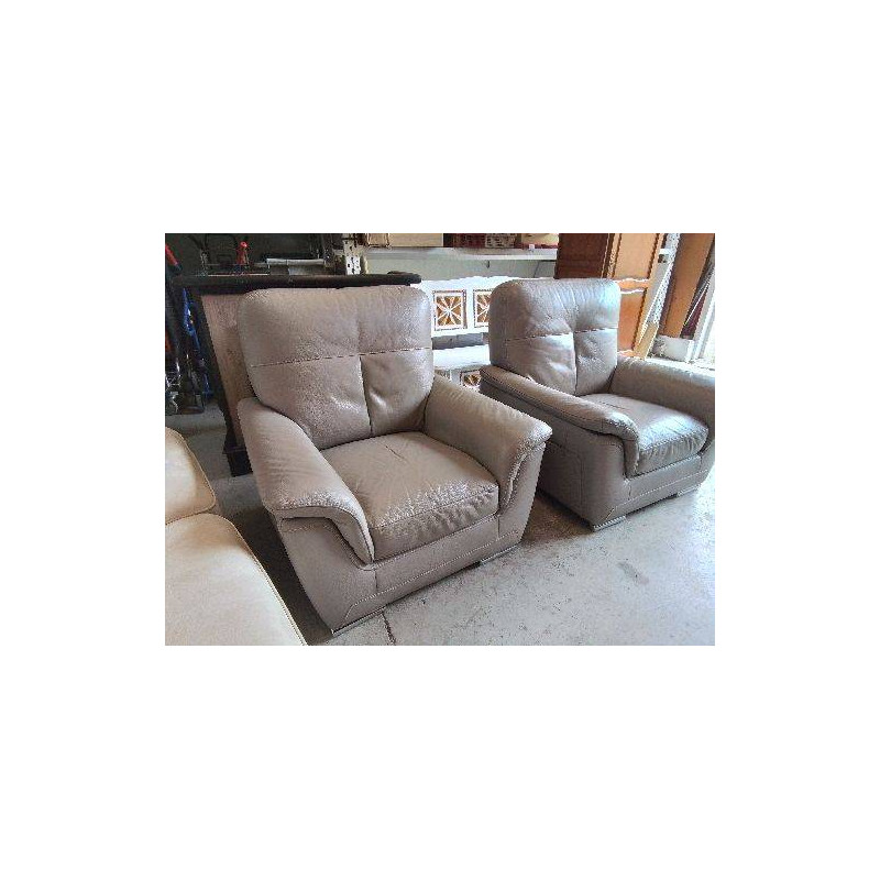 FAUTEUIL CUIR 