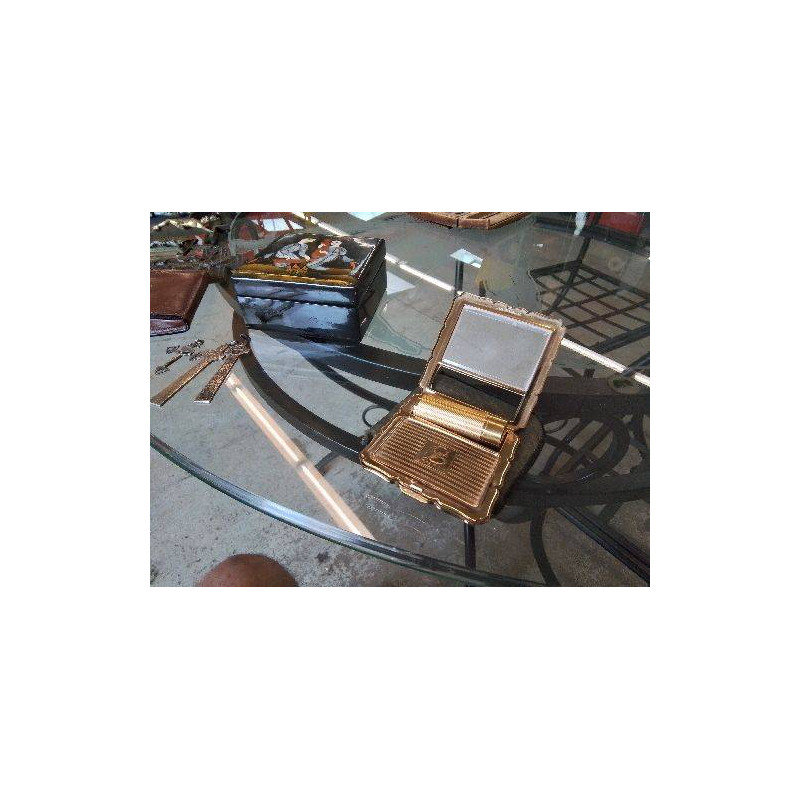 POUDRIER ANCIEN STRATTON