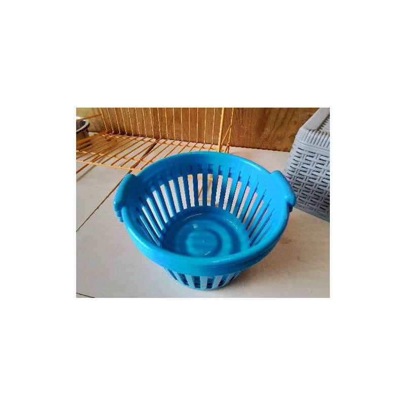 PETIT PANIER BLEU