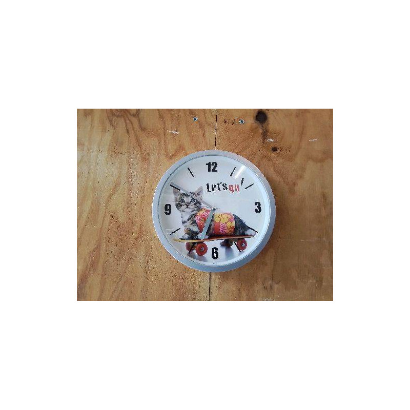 PETITE HORLOGE CHATON 