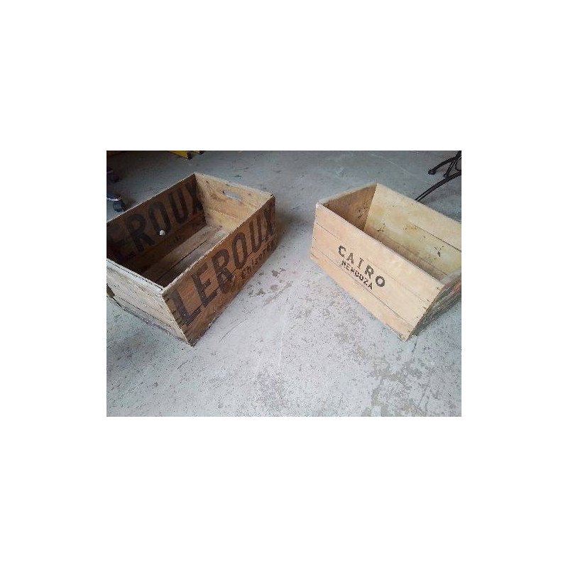 CAISSE EN BOIS