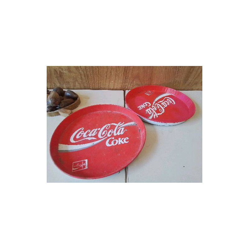 PLATEAU COCA COLA
