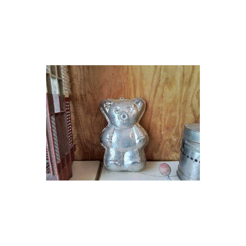 NOUNOURS EN METAL DECO 