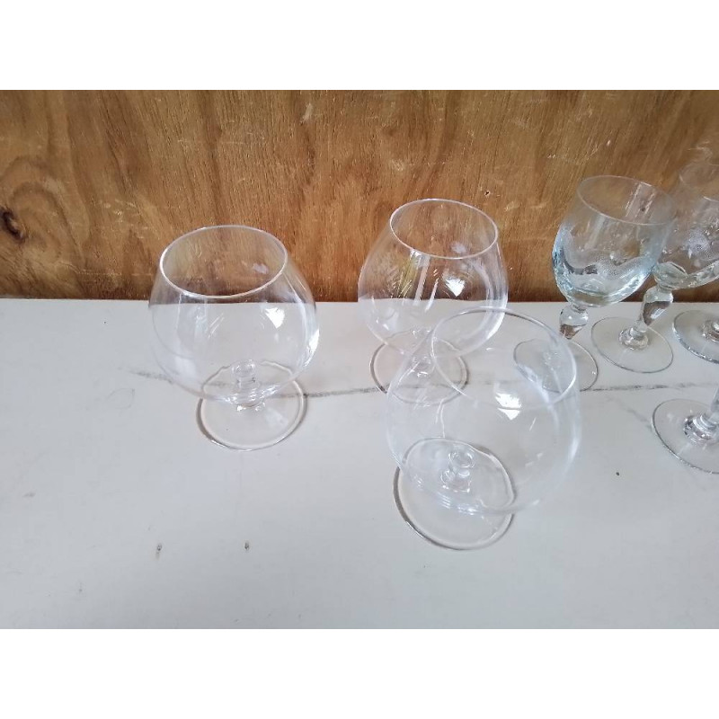 VERRE BOULE 
