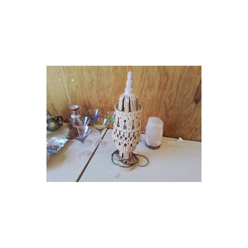 LAMPE ORIENTALE 