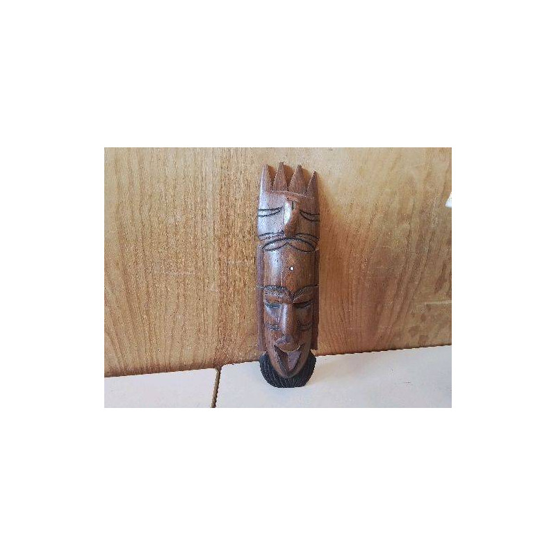 MASQUE EN BOIS SENEGALAIS 