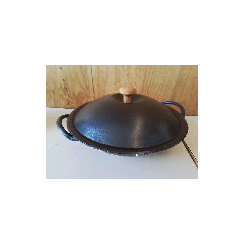 WOK EN FONTE 