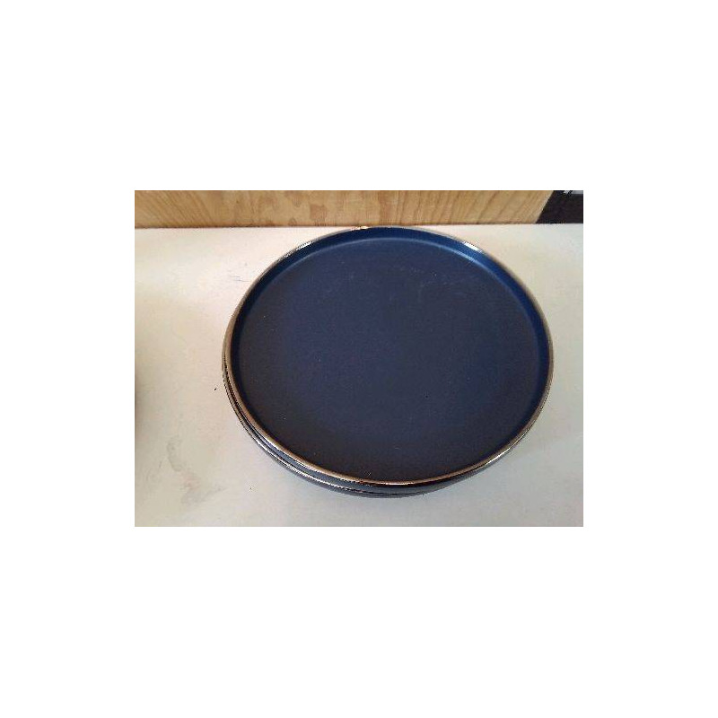 LOT DE 6 ASSIETTES PLATES