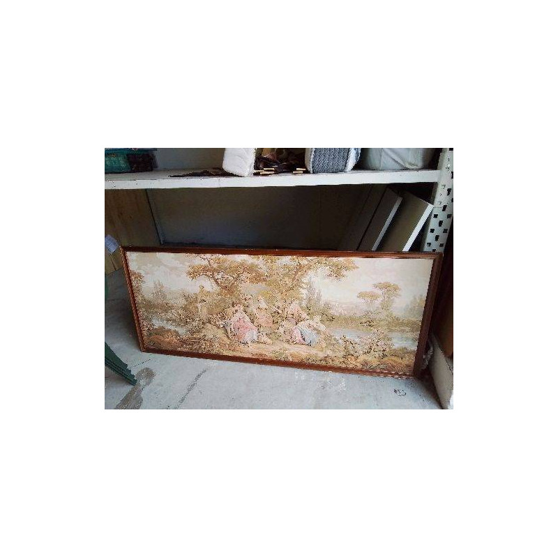 TAPISSERIE ENCADRÉE 
