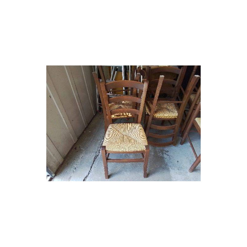 CHAISE PAILLÉE 