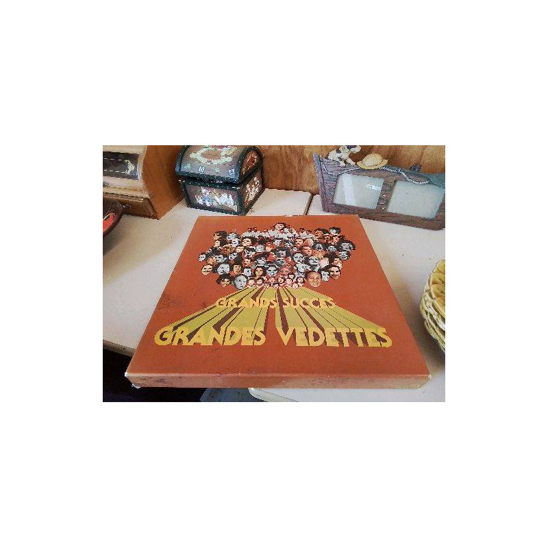 COFFRET VINYLE 