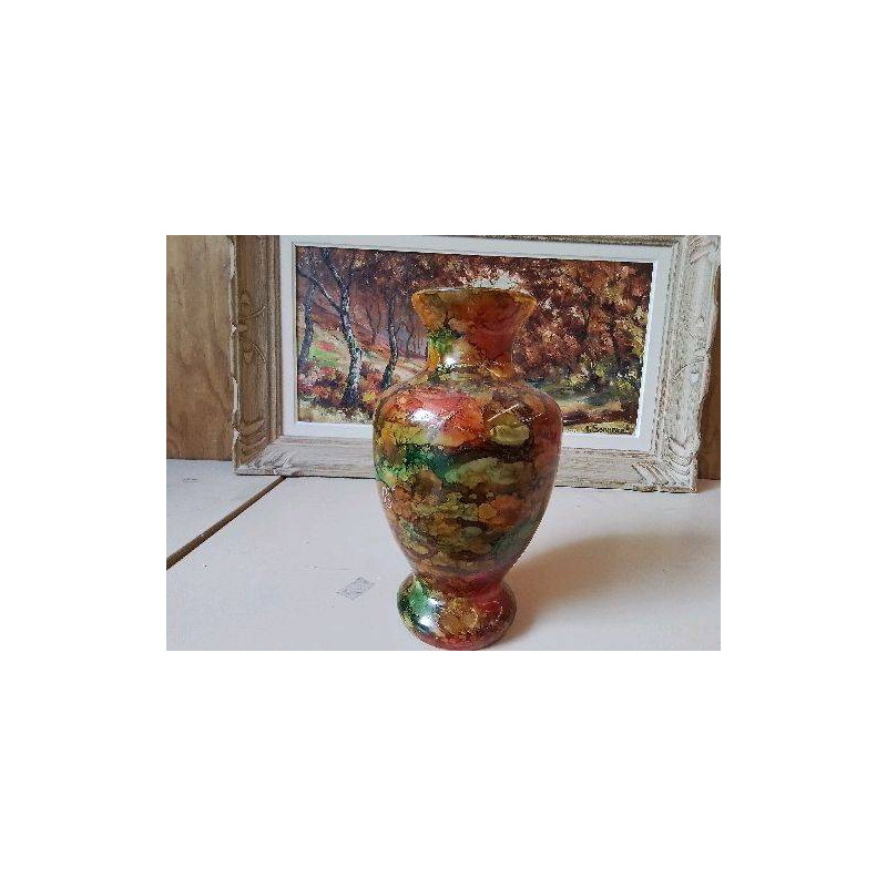 VASE COLORÉ MISTIGRI CHAPOUTIER 