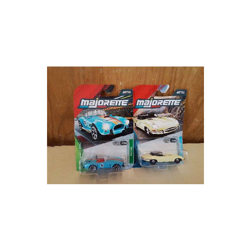 VOITURE MAJORETTE 
