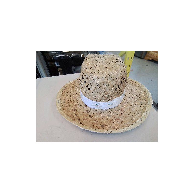 CHAPEAU DE PAILLE
