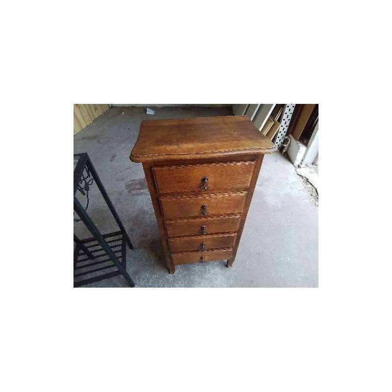 CHIFFONNIER 5 TIROIRS 