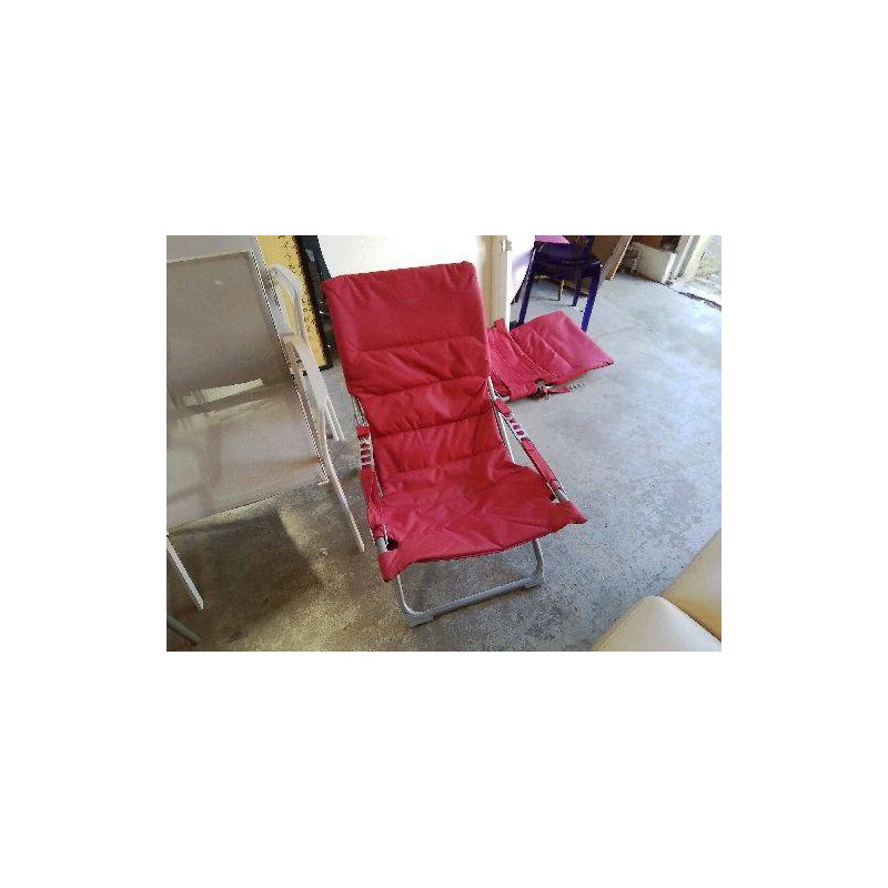FAUTEUIL PLIANT HESPERIDE 