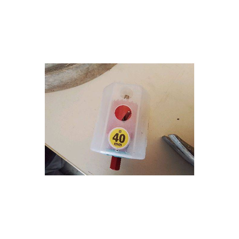 CLOCHE 40 MM