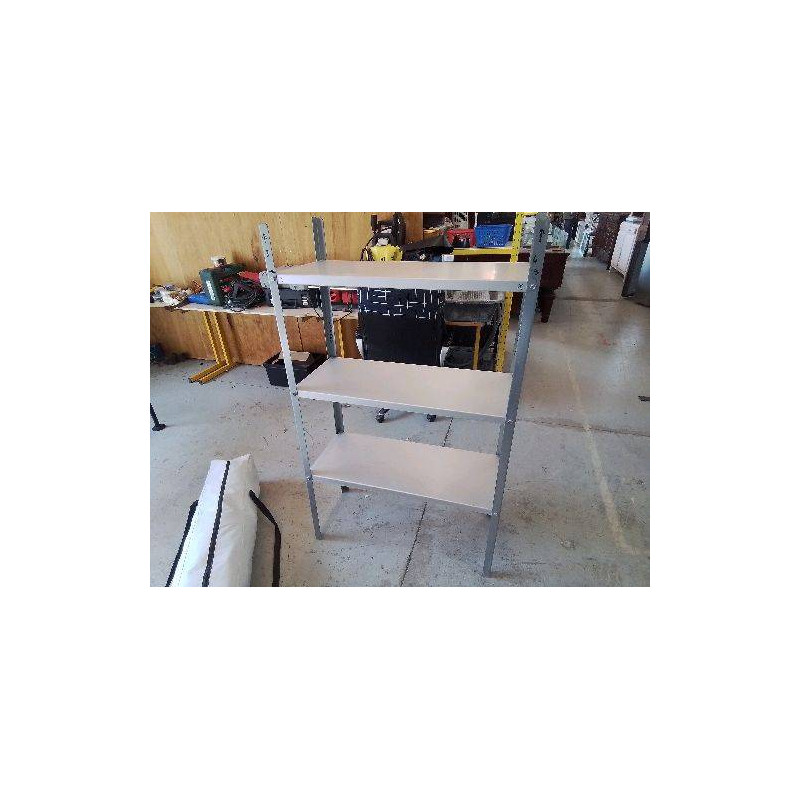 ETAGERE INOX