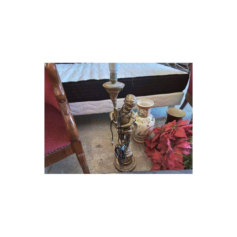 LAMPE ENFANT LAITON 