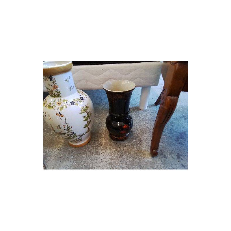 VASE NOIR 