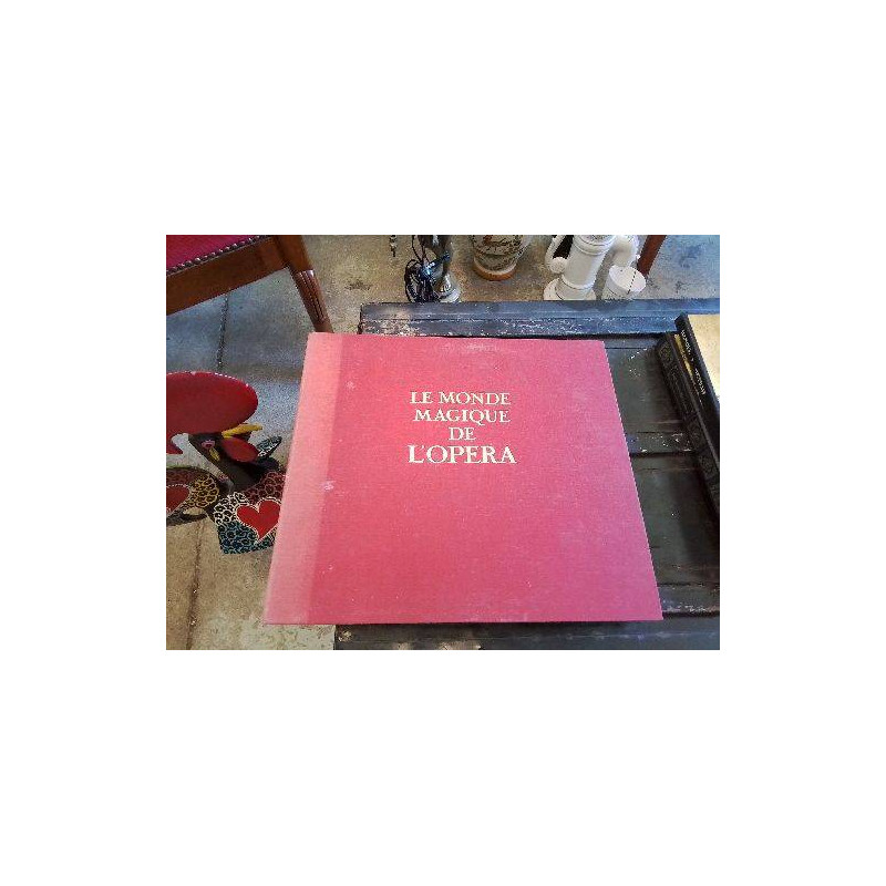 COFFRET VINYLE LE MONDE MAGIQUE DE L’OPERA 