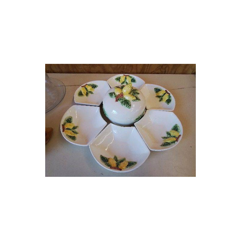 ENSEMBLE APÉRITIF CITRON