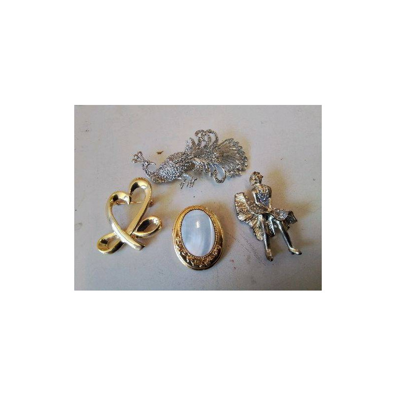 BROCHE FANTAISIE 