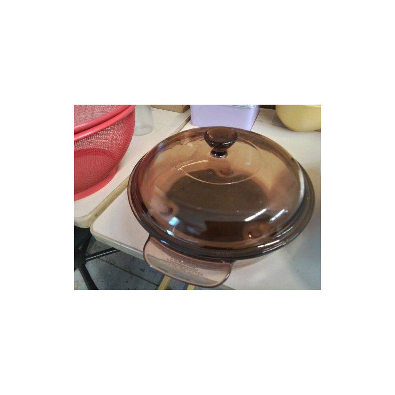 PLAT EN VERRE