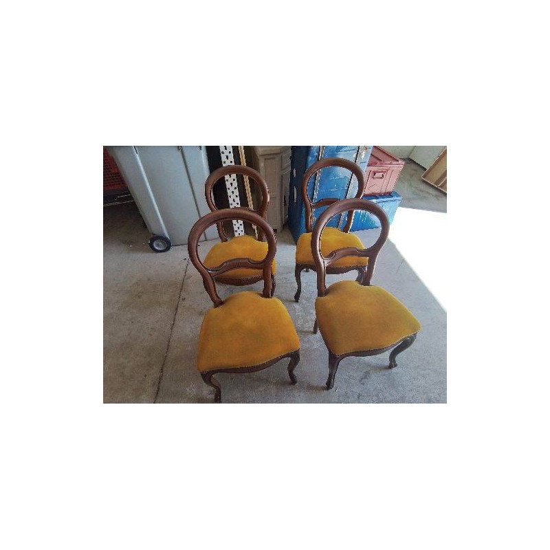 CHAISE STYLE  LOUIS PHILIPPE 