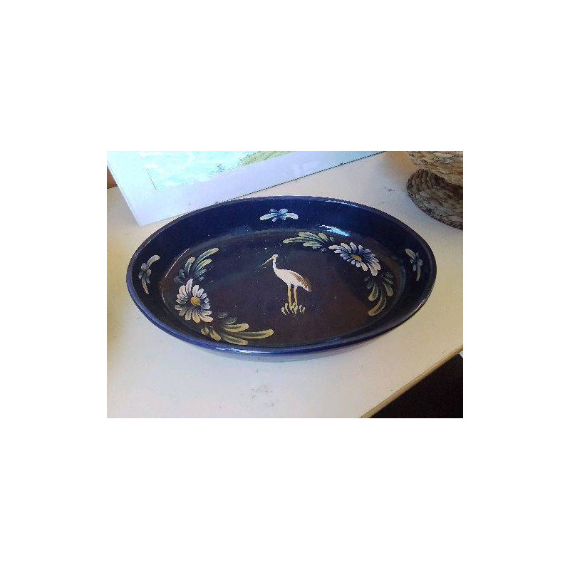 PLAT MOTIF CYGOGNE